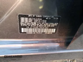 2024 Subaru Impreza with VIN JF1GUABC1R8347583, listed as a Copart auction lot 42559315 with 13,289 mi miles and Salvage Title. Bid and sale history available at carsss.com. Image 12.