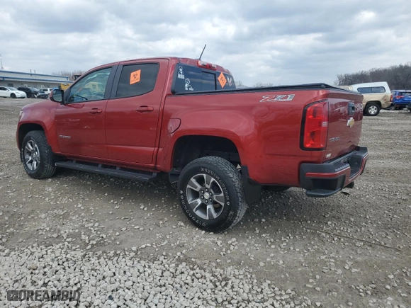 2016 Chevrolet Colorado 4WD Z71 with VIN 1GCGTDE37G1170327, listed as a Copart auction lot 52643415 with 108,092 mi miles and Non Repairable. Bid and sale history available at carsss.com. Image 2.