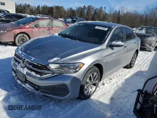 2023 Volkswagen Jetta S with VIN 3VWCM7BU1PM025214, listed as a Copart auction lot 45216405 with 37,973 mi miles and Clean title. Bid and sale history available at DreamBid. Image 1.