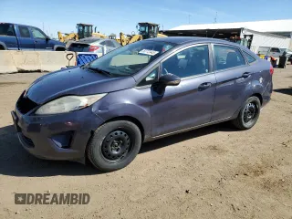 2013 Ford Fiesta SE with VIN 3FADP4BJ2DM198728, listed as a Copart auction lot 50772445 with 86,885 mi miles and Salvage Title. Bid and sale history available at carsss.com. Image 1.
