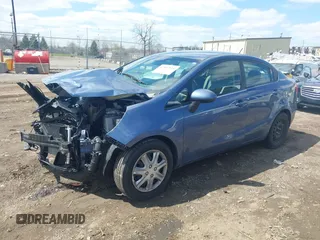 2016 Kia Rio LX with VIN KNADM4A34G6643199, listed as a IAAI auction lot 42003014 with 97,376 mi miles and . Bid and sale history available at DreamBid. Image 17.