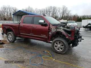 2019 Ram 2500 Laramie with VIN 3C6UR5FL7KG602583, listed as a Copart auction lot 42878445 with 199,767 mi miles and Salvage Title. Bid and sale history available at carsss.com. Image 4.