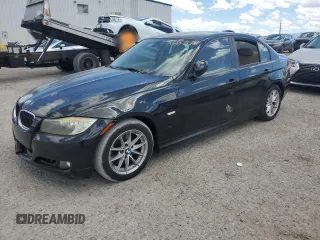 2010 BMW 3 Series 328i with VIN WBAPH7G52ANM52809, listed as a Copart auction lot 53357175 with 201,071 mi miles and Clean Title. Bid and sale history available at carsss.com. Image 1.