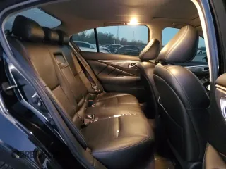 2017 Infiniti Q50 Red Sport 400 with VIN JN1FV7AR0HM871358, listed as a Copart auction lot 84252014 with 92,986 mi miles and Salvage Title. Bid and sale history available at carsss.com. Image 10.