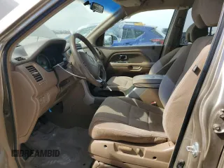 2006 Honda Pilot EX with VIN 5FNYF28406B007416, listed as a Copart auction lot 48826825 with 212,708 mi miles and Salvage Title. Bid and sale history available at DreamBid. Image 7.