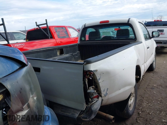 2007 Toyota Tacoma with VIN 5TENX22N27Z346664, listed as a IAAI auction lot 41355298 with 1 mi miles. Bid and sale history available at carsss.com. Image 16.