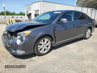 2012 Toyota Avalon with VIN 4T1BK3DB2CU454713, listed as a Copart auction lot 52400825 with 188,629 mi miles and Salvage Title. Bid and sale history available at carsss.com. Image 1.