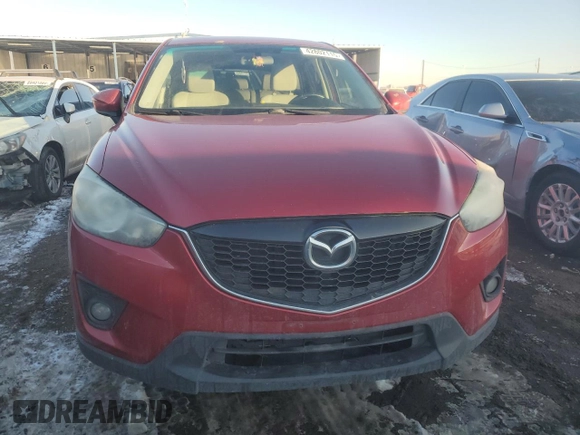 2015 Mazda CX-5 Touring with VIN JM3KE4CY1F0530495, listed as a Copart auction lot 42802115 with 204,439 mi miles and Salvage Title. Bid and sale history available at carsss.com. Image 5.