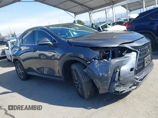 2023 Lexus NX with VIN 2T2GGCEZ4PC021190, listed as a IAAI auction lot 41579243 with 40,842 mi miles. Bid and sale history available at carsss.com. Image 14.