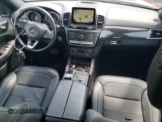 2019 Mercedes-Benz GLS 550 with VIN 4JGDF7DE5KB190993, listed as a Copart auction lot 62133334 with 59,218 mi miles and Salvage Title. Bid and sale history available at DreamBid. Image 8.