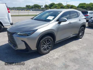 2024 Lexus NX 250 с VIN 2T2ADCAZ9RC009348, выставлен на аукционе IAAI как лот 42158309 с пробегом 16 583 миль миль и . История ставок и продаж доступна на DreamBid. Изображение 2.