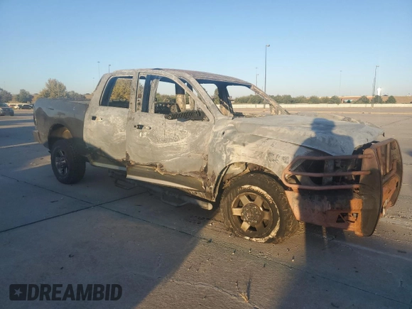 2010 Dodge Ram 2500 SLT with VIN 3D7UT2CL0AG116375, listed as a Copart auction lot 77775034 with 0 mi miles and Salvage Title. Bid and sale history available at carsss.com. Image 4.