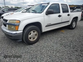 2005 Chevrolet Colorado 1SB LS Z85 with VIN 1GCCS138958169909, listed as a Copart auction lot 73707724 with Not Provided miles and Salvage Title. Bid and sale history available at carsss.com. Image 1.