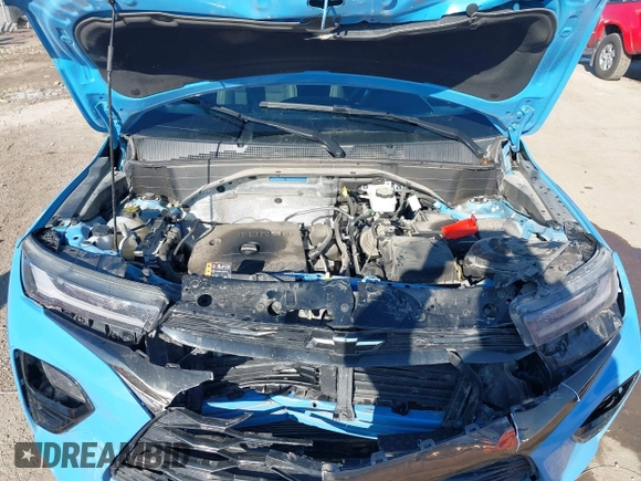 2023 Chevrolet TrailBlazer RS with VIN KL79MTSL4PB215994, listed as a IAAI auction lot 41208839 with 41,206 mi miles and . Bid and sale history available at DreamBid. Image 10.