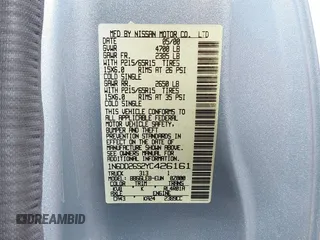 2000 Nissan Frontier XE z VIN 1N6DD26S2YC426161, wystawiony jako IAAI lot #42143414 z przebiegiem 206 698 mil mil oraz . Historia ofert i sprzedaży dostępna na DreamBid. Obrazek 9.