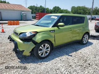 2016 Kia Soul + z VIN KNDJP3A59G7827041, wystawiony jako Copart lot #60474645 z przebiegiem 68 794 mil mil oraz Szkoda całkowita • Salvage title. Historia ofert i sprzedaży dostępna na DreamBid. Obrazek 1.