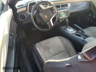 2015 Chevrolet Camaro LT with VIN 2G1FD3D36F9276629, listed as a Copart auction lot 46691175 with 186,036 mi miles and Salvage Title. Bid and sale history available at carsss.com. Image 8.