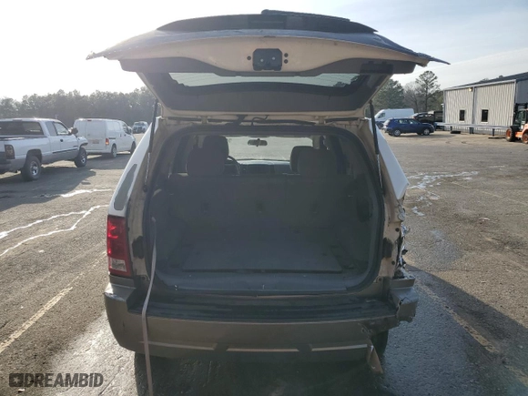 2005 Jeep Grand Cherokee Laredo with VIN 1J4GS48K85C510702, listed as a Copart auction lot 45534545 with 223,837 mi miles and Salvage Title. Bid and sale history available at carsss.com. Image 6.