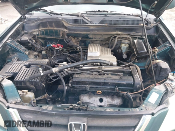 2000 Honda CR-V SE with VIN JHLRD1875YS022873, listed as a IAAI auction lot 42034984 with 210,853 mi miles. Bid and sale history available at carsss.com. Image 10.