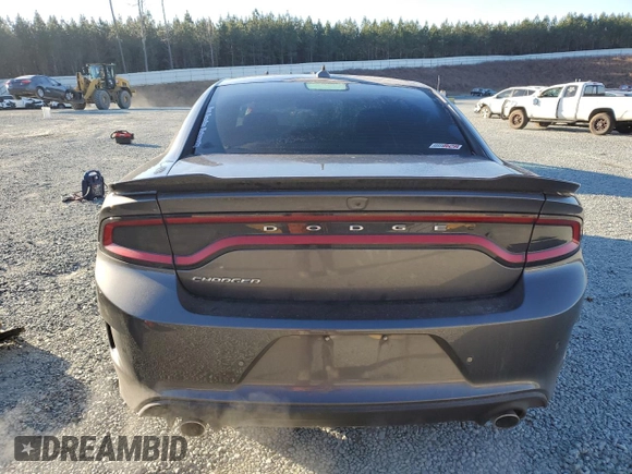 2021 Dodge Charger GT with VIN 2C3CDXHG4MH598336, listed as a Copart auction lot 88489745 with 39,106 mi miles and Salvage Title. Bid and sale history available at DreamBid. Image 6.