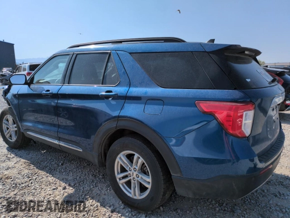 2022 Ford Explorer XLT with VIN 1FMSK7DH5NGB05915, listed as a Copart auction lot 60326295 with Not provided miles and Salvage title. Bid and sale history available at DreamBid. Image 2.