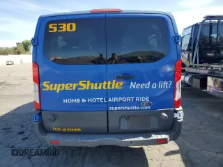 2015 Ford Transit XL with VIN 1FBZX2YM6FKA83862, listed as a Copart auction lot 45398815 with 321,903 mi miles and Clean title. Bid and sale history available at DreamBid. Image 6.