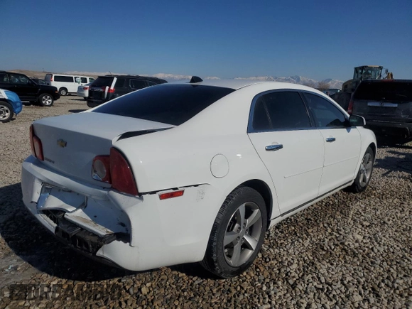 2012 Chevrolet Malibu 1LT with VIN 1G1ZC5E01CF380996, listed as a Copart auction lot 89406055 with 97,441 mi miles and Salvage Title. Bid and sale history available at DreamBid. Image 3.