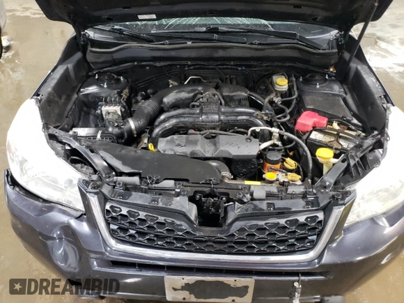 2014 Subaru Forester 2.5i Limited with VIN JF2SJAJC9EH412660, listed as a Copart auction lot 52007845 with 177,091 mi miles and Salvage Title. Bid and sale history available at carsss.com. Image 11.