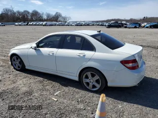 2011 Mercedes-Benz C 300 Sport with VIN WDDGF8BB8BR185395, listed as a Copart auction lot 47093435 with 137,621 mi miles and Clean title. Bid and sale history available at DreamBid. Image 2.