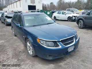 2008 Saab 9-5 with VIN YS3ED59G183514269, listed as a IAAI auction lot 42075510 with 180,262 mi miles. Bid and sale history available at carsss.com. Image 6.