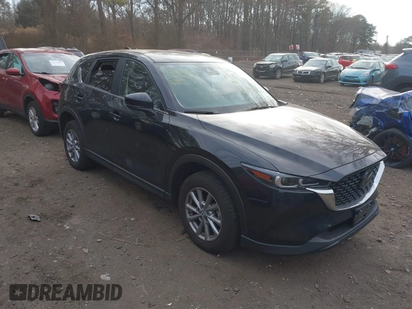 2023 Mazda CX-5 2.5 S Select Package with VIN JM3KFBBM2P0265149, listed as a IAAI auction lot 41281678 with 16,130 mi miles. Bid and sale history available at carsss.com. Image 1.