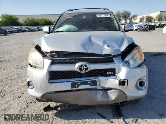 2010 Toyota RAV4 Limited z VIN 2T3DK4DV1AW019615, wystawiony jako Copart lot #55572924 z przebiegiem 160 025 mil mil oraz Szkoda całkowita • Salvage title. Historia ofert i sprzedaży dostępna na DreamBid. Obrazek 5.