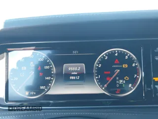 2015 Mercedes-Benz S-Class S 550 with VIN WDDUG8CB3FA077236, listed as a IAAI auction lot 41193044 with 98,612 mi miles. Bid and sale history available at carsss.com. Image 7.