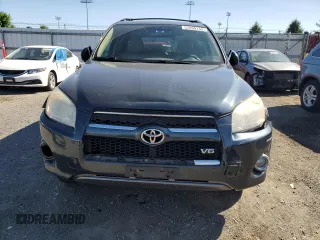 2010 Toyota RAV4 Limited with VIN 2T3DK4DVXAW032542, listed as a Copart auction lot 57050155 with 222,297 mi miles and Salvage title. Bid and sale history available at DreamBid. Image 5.