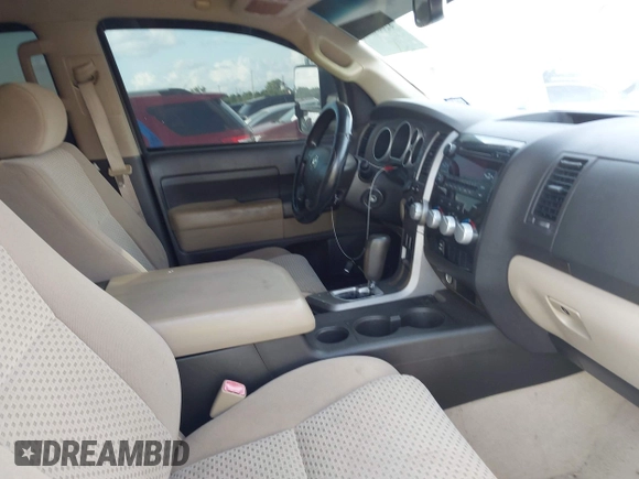 2011 Toyota Tundra 4WD Truck with VIN 5TFDW5F12BX181982, listed as a IAAI auction lot 42084985 with 222,356 mi miles. Bid and sale history available at carsss.com. Image 5.