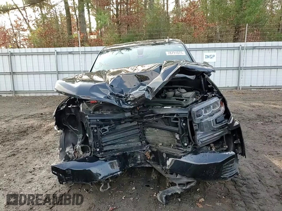 2021 Chevrolet Silverado 1500 RST with VIN 1GCRYEEDXMZ198788, listed as a Copart auction lot 78791074 with 41,545 mi miles and Salvage Title. Bid and sale history available at DreamBid. Image 11.