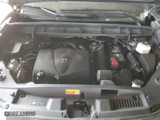 2022 Toyota Highlander Platinum with VIN 5TDFZRBH4NS190039, listed as a Copart auction lot 46864285 with 42,837 mi miles and Salvage Title. Bid and sale history available at carsss.com. Image 12.