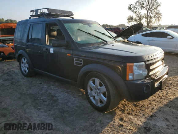 2007 Land Rover LR3 HSE with VIN SALAG25497A428606, listed as a Copart auction lot 73870884 with Not provided miles and Salvage title. Bid and sale history available at DreamBid. Image 4.