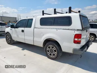 2008 Ford F-150 XL with VIN 1FTPX12V98FA70078, listed as a Copart auction lot 58519715 with 151,284 mi miles and Salvage title. Bid and sale history available at DreamBid. Image 2.