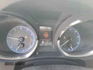 2016 Toyota Corolla L z VIN 2T1BURHE7GC520259, wystawiony jako Copart lot #60827755 z przebiegiem 116 693 mil mil oraz Szkoda całkowita • Salvage title. Historia ofert i sprzedaży dostępna na DreamBid. Obrazek 9.
