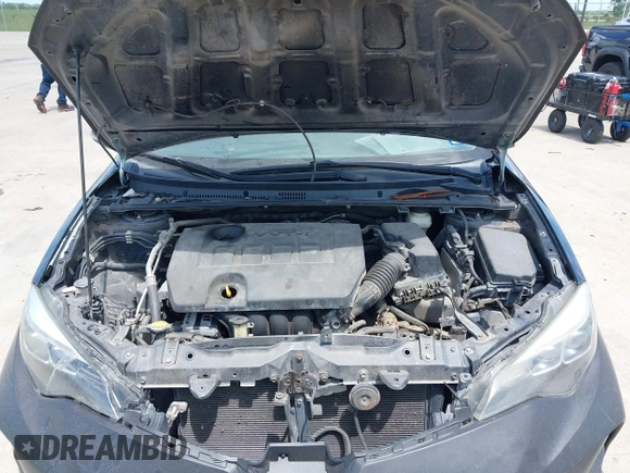 2017 Toyota Corolla L with VIN 5YFBURHE9HP576513, listed as a IAAI auction lot 42460720 with 217,852 mi miles and . Bid and sale history available at DreamBid. Image 10.