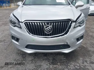2017 Buick Envision Premium I with VIN LRBFXESX1HD086273, listed as a IAAI auction lot 41879594 with 52,409 mi miles and . Bid and sale history available at DreamBid. Image 6.