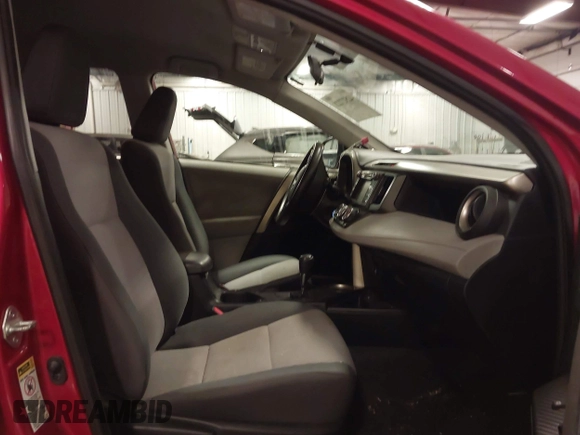 2013 Toyota RAV4 LE with VIN 2T3BFREV7DW096792, listed as a IAAI auction lot 42527221 with 133,237 mi miles and . Bid and sale history available at DreamBid. Image 5.
