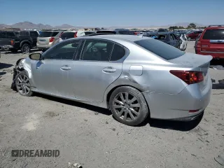 2013 Lexus GS 350 with VIN JTHBE1BL9D5028359, listed as a Copart auction lot 58947225 with 125,640 mi miles and Salvage title. Bid and sale history available at DreamBid. Image 2.