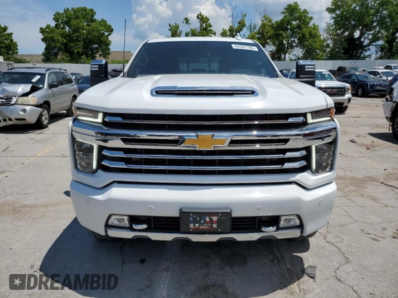 2022 Chevrolet Silverado 3500HD High Country with VIN 1GC4YVEY4NF305429, listed as a Copart auction lot 64597785 with 117,583 mi miles and Clean title. Bid and sale history available at DreamBid. Image 5.