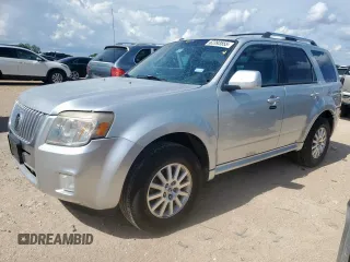 2010 Mercury Mariner Premier с VIN 4M2CN8H78AKJ24919, выставлен на аукционе Copart как лот 62393555 с пробегом 206 625 миль миль и Списание • Salvage title. История ставок и продаж доступна на DreamBid. Изображение 1.