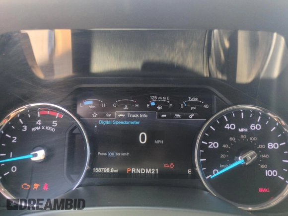 2019 Ford F-350 XL z VIN 1FT8W3BT3KEG03928, wystawiony jako Copart lot #62498715 z przebiegiem 158 798 mil mil oraz Szkoda całkowita • Salvage title. Historia ofert i sprzedaży dostępna na DreamBid. Obrazek 9.