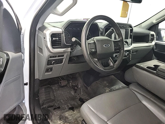 2022 Ford F-150 XL with VIN 1FTFW1EDXNFC41126, listed as a IAAI auction lot 42781944 with 53,539 mi miles and . Bid and sale history available at DreamBid. Image 13.