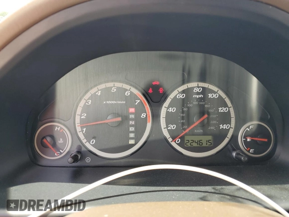 2003 Honda CR-V LX z VIN SHSRD68453U108196, wystawiony jako Copart lot #58206625 z przebiegiem 224 615 mil mil oraz Szkoda całkowita • Salvage title. Historia ofert i sprzedaży dostępna na DreamBid. Obrazek 9.