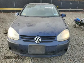 2007 Volkswagen Rabbit with VIN WVWBR71K07W144274, listed as a Copart auction lot 78771034 with 50,978 mi miles and Salvage Title. Bid and sale history available at carsss.com. Image 5.